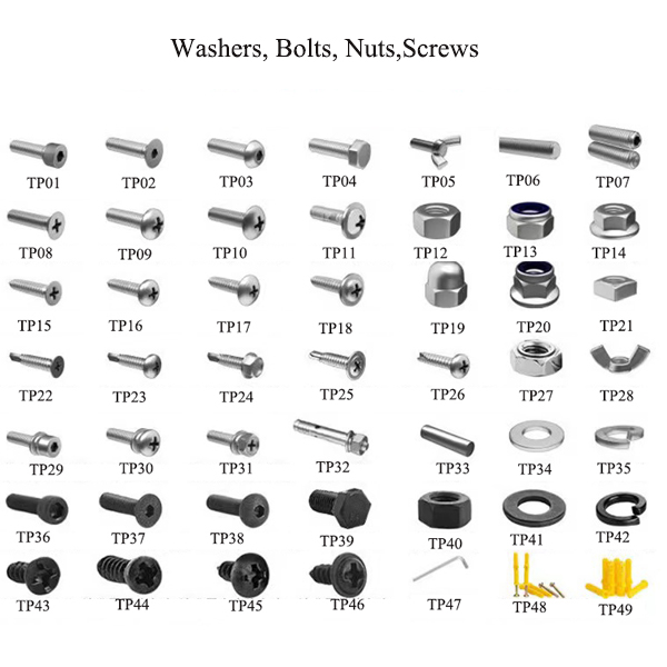 industry fasteners washers nuts screws flanges