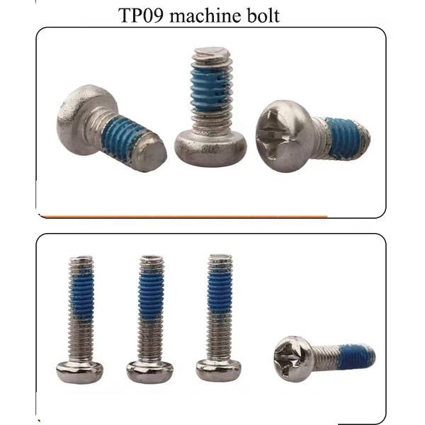 TP09 machine bolt