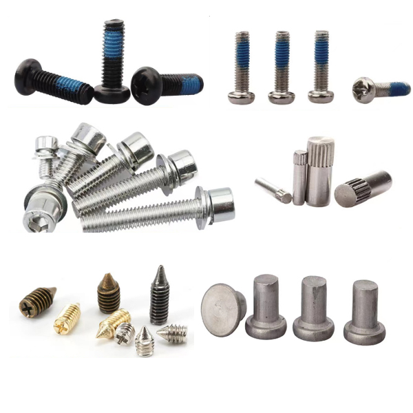 Electronic hardware ship metals mechanical fasteners rivets bolts nuts