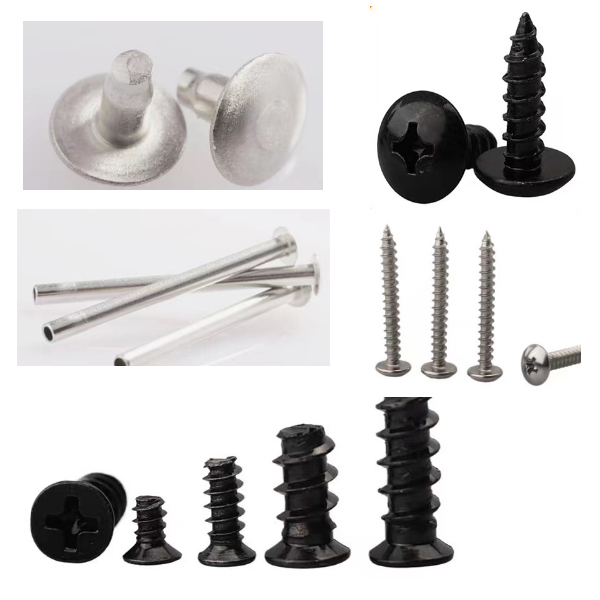 Electronic hardware ship metals mechanical fasteners nails