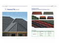 Stone coating roof tiles Classic tile